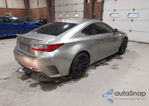 2015 Lexus Rc 350 from USA, damaged, VIN JTHSE5BC9F5005352